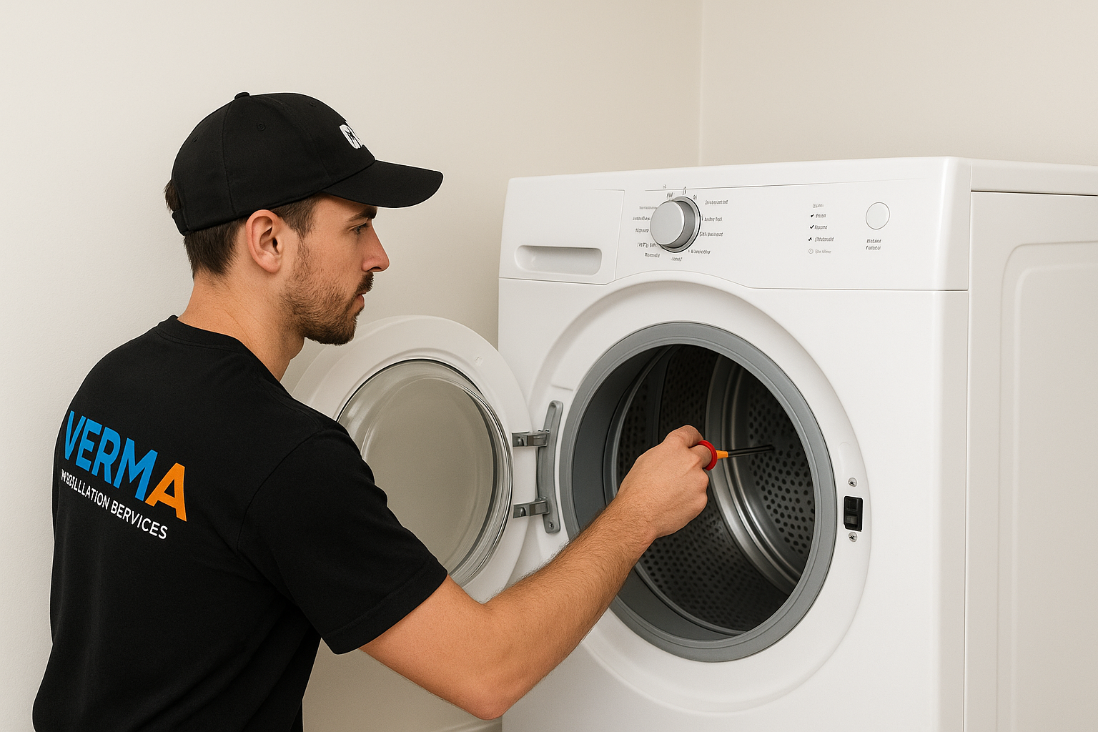 Washer & Dryer Setup