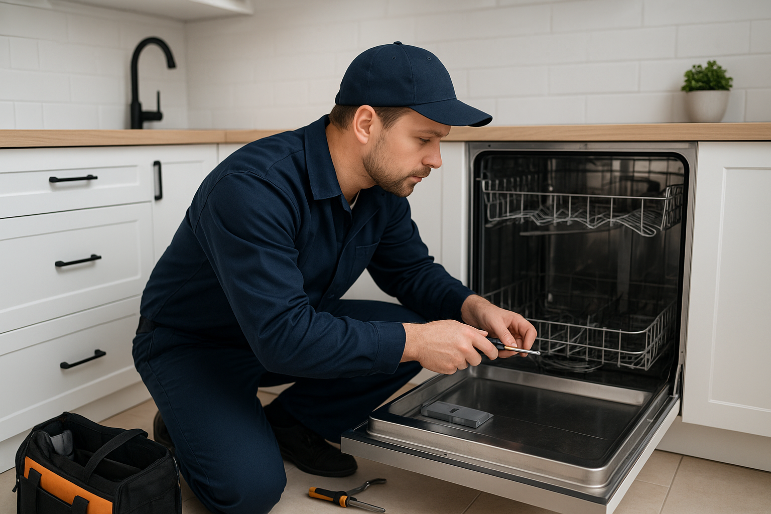 Dishwasher Installation